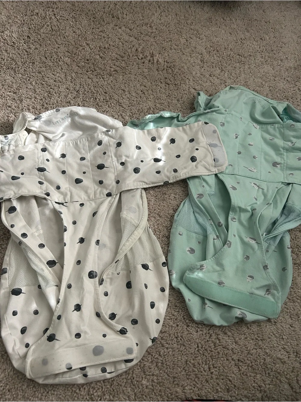 Happiest Baby Sleepea Swaddle Sacks Set of 2